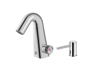 BEZDOTYKOWA BATERIA UMYWALKOWA Z DOZOWNIKIEM FREAK BATHROOM CLASSIC - CHROM