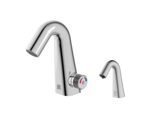 BEZDOTYKOWA BATERIA UMYWALKOWA Z DOZOWNIKIEM FREAK BATHROOM - CHROM