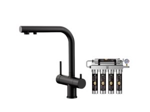 MANUALNA BATERIA Z FILTREM WODY – FREAK MANUAL - CZARNY MAT