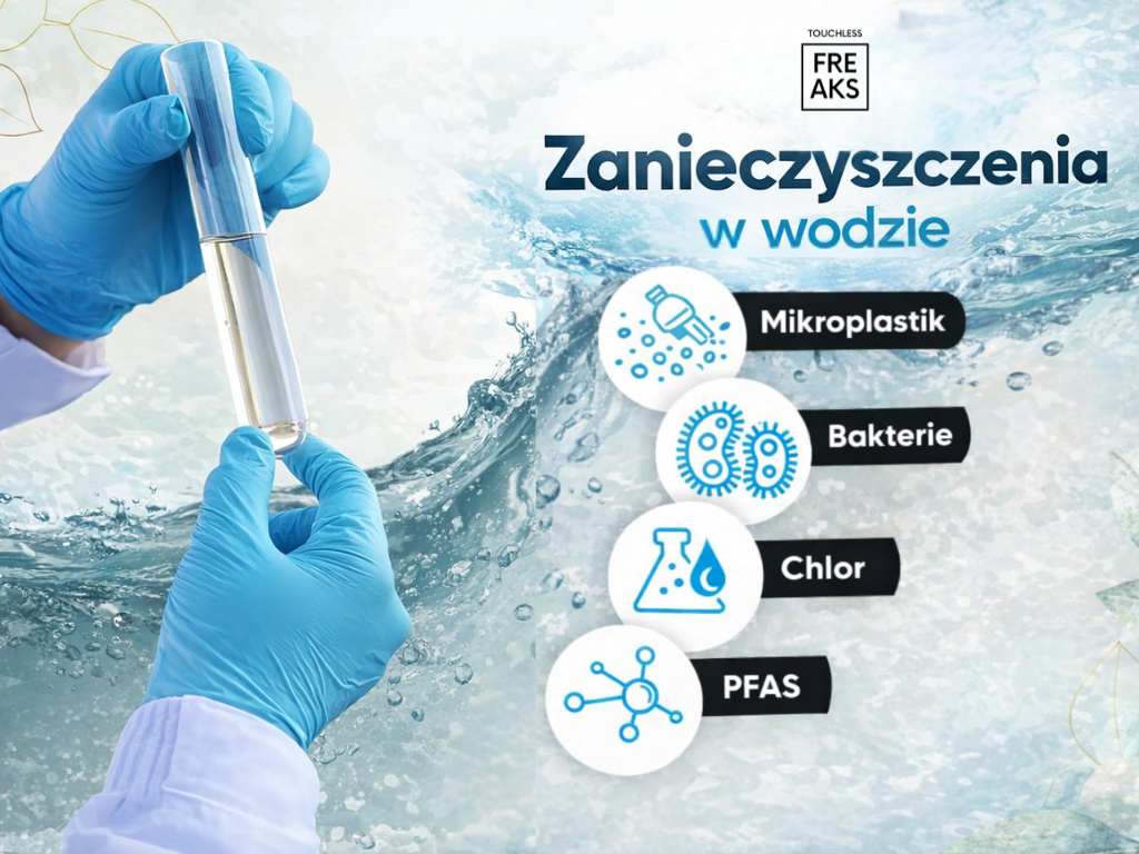 BEZDOTYKOWA BATERIA Z FILTREM WODY – FREAK SOAPSTREAM