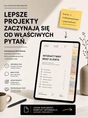 SPERSONALIZOWANY Interaktywny Brief Projektowy PRO - WYWIAD Z KLIENTEM