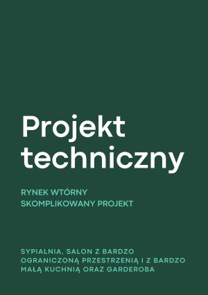 GOTOWY PLIK TECHNICZNY ZE WSKAZÓWKAMI, WIEDZĄ TECHNICZNĄ - BARDZO DOBRZE OPRACOWANY - I UWAGA! RYNEK WTÓRNY (TRUDNY)